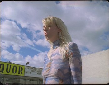 Movie still from “Sam Fender - Hypersonic Missiles” (2019), directed by Vincent Haycock – Medium shot, Low angle