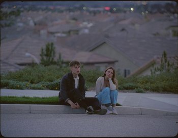 Movie still from “Sam Fender - Hypersonic Missiles” (2019), directed by Vincent Haycock – Wide shot, High angle