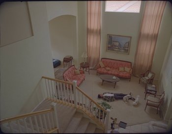 Movie still from “Sam Fender - Hypersonic Missiles” (2019), directed by Vincent Haycock – Extreme Wide shot, High angle