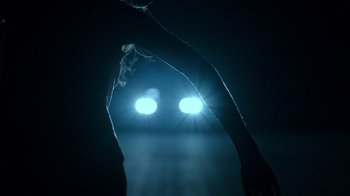 Movie still from “Bob Moses - Enough to Believe” (2019), directed by Matilda Finn – Extreme Close Up shot, Low angle