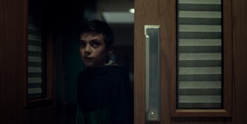 Movie still from “Mumford & Sons - Beloved” (2019), directed by Charlotte Regan – Close Up shot, Over the shoulder angle