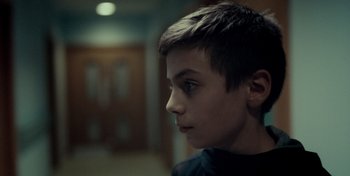 Movie still from “Mumford & Sons - Beloved” (2019), directed by Charlotte Regan – Close Up shot, Over the shoulder angle