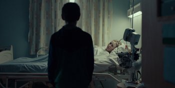 Movie still from “Mumford & Sons - Beloved” (2019), directed by Charlotte Regan – Wide shot, Over the shoulder angle