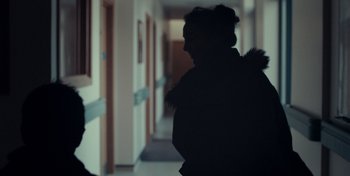 Movie still from “Mumford & Sons - Beloved” (2019), directed by Charlotte Regan – Close Up shot, Over the shoulder angle