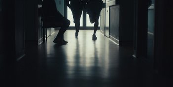 Movie still from “Mumford & Sons - Beloved” (2019), directed by Charlotte Regan – Wide shot, High angle