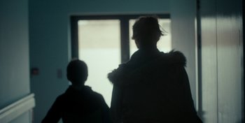 Movie still from “Mumford & Sons - Beloved” (2019), directed by Charlotte Regan – Extreme Close Up shot, Over the shoulder angle