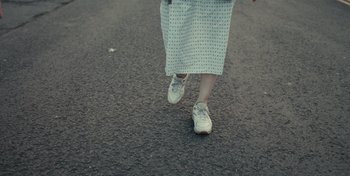 Movie still from “Mumford & Sons - Beloved” (2019), directed by Charlotte Regan – Medium shot, High angle