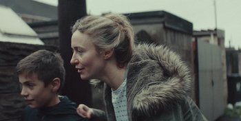 Movie still from “Mumford & Sons - Beloved” (2019), directed by Charlotte Regan – Close Up shot, Over the shoulder angle