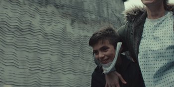 Movie still from “Mumford & Sons - Beloved” (2019), directed by Charlotte Regan – Close Up shot, Over the shoulder angle