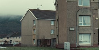 Movie still from “Mumford & Sons - Beloved” (2019), directed by Charlotte Regan – Extreme Wide shot, Low angle