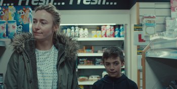 Movie still from “Mumford & Sons - Beloved” (2019), directed by Charlotte Regan – Medium shot, Over the shoulder angle