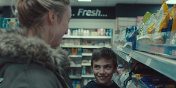 Movie still from “Mumford & Sons - Beloved” (2019), directed by Charlotte Regan – Close Up shot, Over the shoulder angle