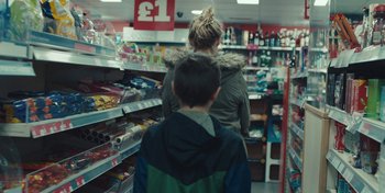 Movie still from “Mumford & Sons - Beloved” (2019), directed by Charlotte Regan – Wide shot, Over the shoulder angle