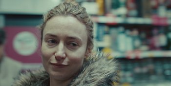 Movie still from “Mumford & Sons - Beloved” (2019), directed by Charlotte Regan – Close Up shot, Over the shoulder angle