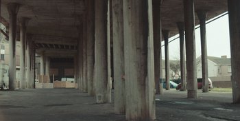 Movie still from “Mumford & Sons - Beloved” (2019), directed by Charlotte Regan – Extreme Wide shot, Low angle