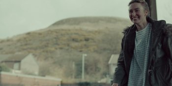 Movie still from “Mumford & Sons - Beloved” (2019), directed by Charlotte Regan – Medium shot, Over the shoulder angle