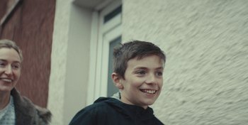 Movie still from “Mumford & Sons - Beloved” (2019), directed by Charlotte Regan – Close Up shot, Low angle