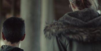 Movie still from “Mumford & Sons - Beloved” (2019), directed by Charlotte Regan – Close Up shot, Over the shoulder angle