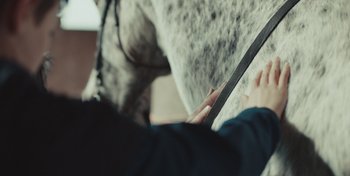 Movie still from “Mumford & Sons - Beloved” (2019), directed by Charlotte Regan – Extreme Close Up shot, Low angle