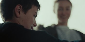 Movie still from “Mumford & Sons - Beloved” (2019), directed by Charlotte Regan – Extreme Close Up shot, Over the shoulder angle