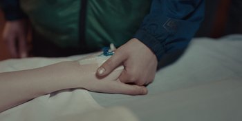 Movie still from “Mumford & Sons - Beloved” (2019), directed by Charlotte Regan – Extreme Close Up shot, Overhead angle