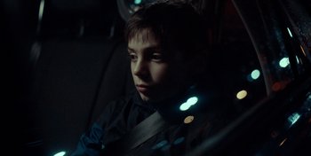 Movie still from “Mumford & Sons - Beloved” (2019), directed by Charlotte Regan – Close Up shot, Over the shoulder angle