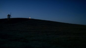 Movie still from “Rosalía - De Aquí No Sales” (2019), directed by Diana Kunst – Extreme Wide shot, Low angle