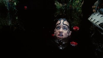 Movie still from “Rosalía - De Aquí No Sales” (2019), directed by Diana Kunst – Close Up shot, Overhead angle