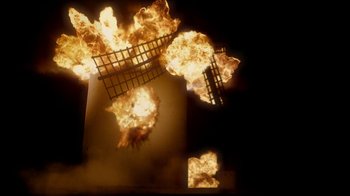 Movie still from “Rosalía - De Aquí No Sales” (2019), directed by Diana Kunst – Extreme Wide shot, Low angle