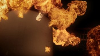 Movie still from “Rosalía - De Aquí No Sales” (2019), directed by Diana Kunst – Extreme Close Up shot, Low angle