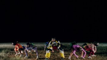 Movie still from “Rosalía - De Aquí No Sales” (2019), directed by Diana Kunst – Wide shot, Low angle