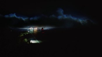 Movie still from “Rosalía - De Aquí No Sales” (2019), directed by Diana Kunst – Extreme Wide shot, High angle