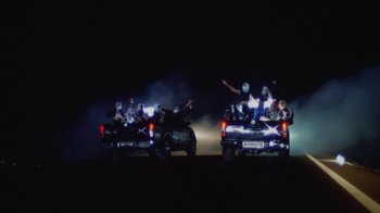 Movie still from “Rosalía - De Aquí No Sales” (2019), directed by Diana Kunst – Wide shot, High angle