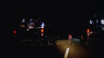 Movie still from “Rosalía - De Aquí No Sales” (2019), directed by Diana Kunst – Extreme Wide shot, High angle