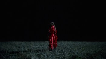 Movie still from “Rosalía - De Aquí No Sales” (2019), directed by Diana Kunst – Extreme Wide shot, High angle