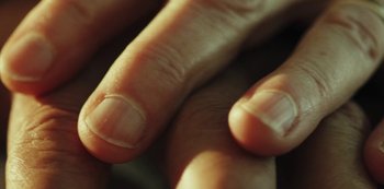 Movie still from “LCD Soundsystem - Oh Baby” (2019), directed by Rian Johnson – Extreme Close Up shot, High angle