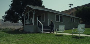 Movie still from “LCD Soundsystem - Oh Baby” (2019), directed by Rian Johnson – Extreme Wide shot, High angle