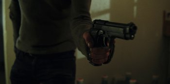 Movie still from “LCD Soundsystem - Oh Baby” (2019), directed by Rian Johnson – Extreme Close Up shot, High angle