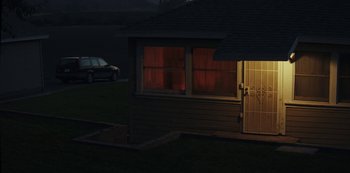 Movie still from “LCD Soundsystem - Oh Baby” (2019), directed by Rian Johnson – Extreme Wide shot, High angle