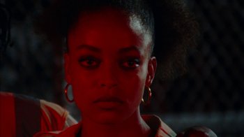 Movie still from “A$AP Rocky - Sundress” (2018), directed by Frank Lebon – Close Up shot, Low angle