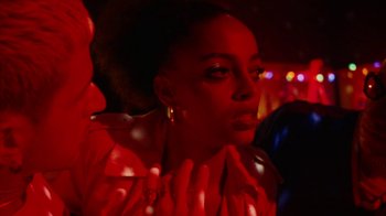 Movie still from “A$AP Rocky - Sundress” (2018), directed by Frank Lebon – Close Up shot, Low angle