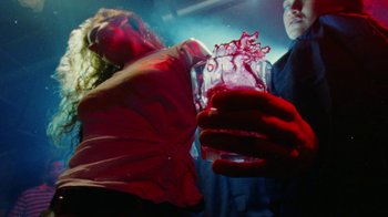 Movie still from “A$AP Rocky - Sundress” (2018), directed by Frank Lebon – Extreme Close Up shot, Overhead angle