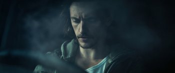 Movie still from “Hozier - Movement” (2018), directed by Us – Close Up shot, Low angle