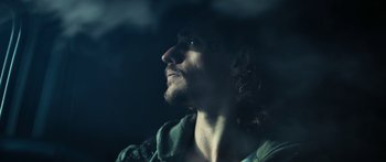 Movie still from “Hozier - Movement” (2018), directed by Us – Close Up shot, Low angle