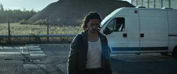 Movie still from “Hozier - Movement” (2018), directed by Us – Medium shot, Low angle