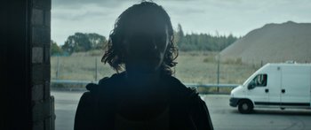 Movie still from “Hozier - Movement” (2018), directed by Us – Close Up shot, Low angle