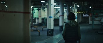 Movie still from “Hozier - Movement” (2018), directed by Us – Medium shot, High angle