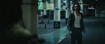 Movie still from “Hozier - Movement” (2018), directed by Us – Medium shot, Low angle