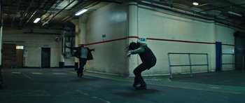 Movie still from “Hozier - Movement” (2018), directed by Us – Wide shot, Low angle