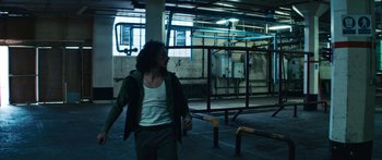 Movie still from “Hozier - Movement” (2018), directed by Us – Wide shot, Low angle